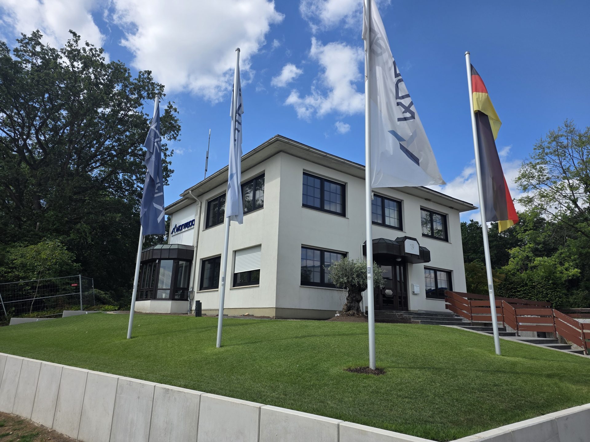 Zentrale der KonTeDo GmbH in Wagenfeld